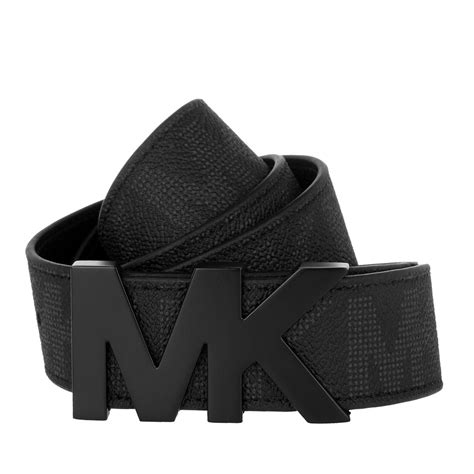 michael kors belts men's